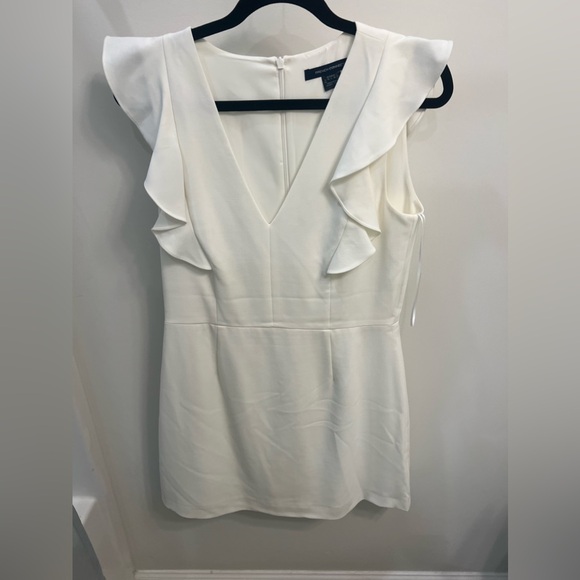 French connection white dress - Picture 1 of 3